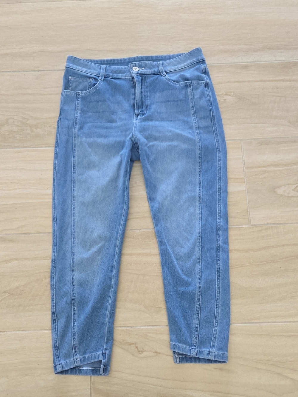Halara Flex™ Mid Low Rise Cropped Skinny Jeans 02665810